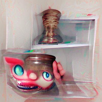 AI Generated Image of a Cursed Object