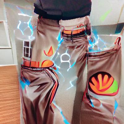 AI Interpretation of New Pants Energy
