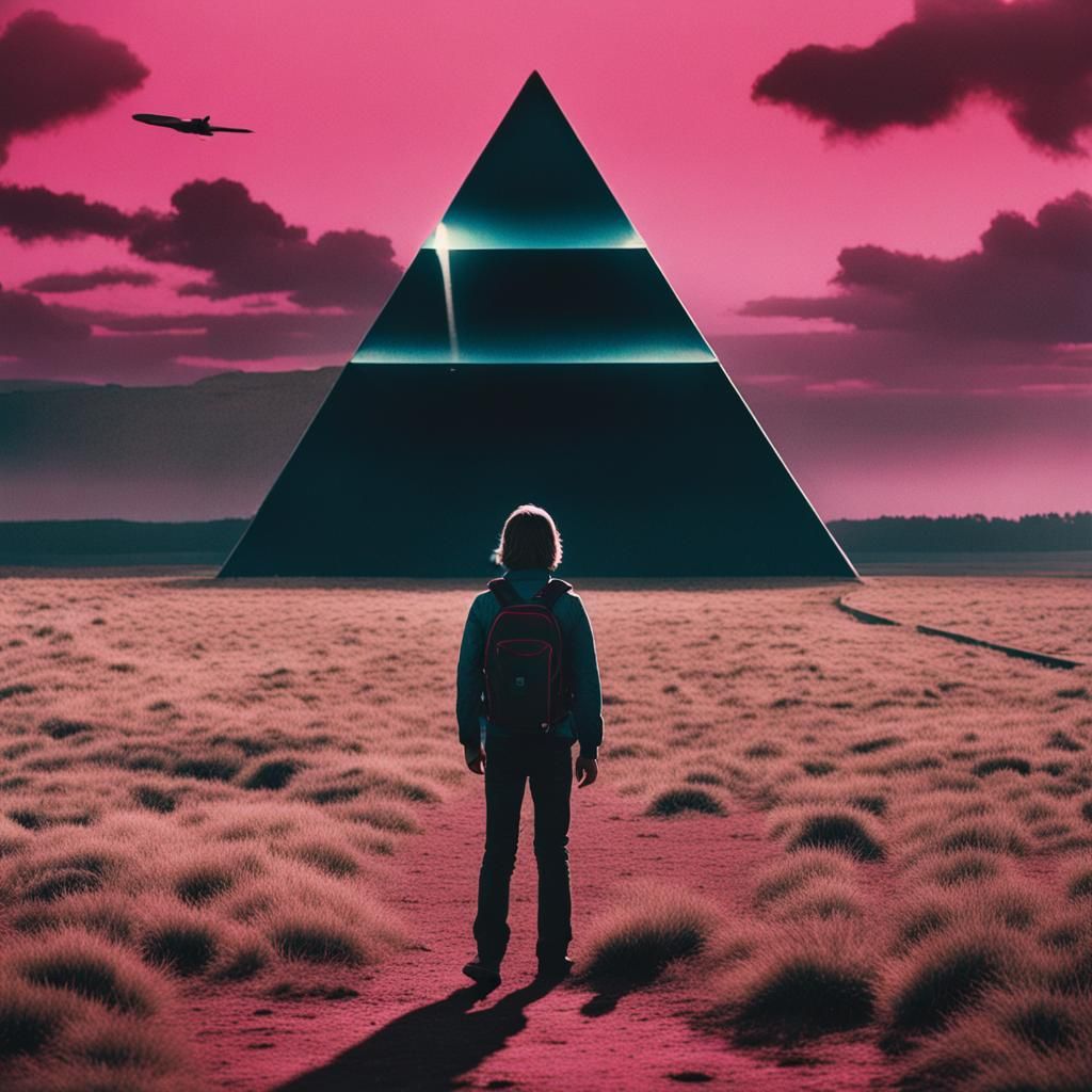 Cinematic Visualization of Pink Floyd Lyrics