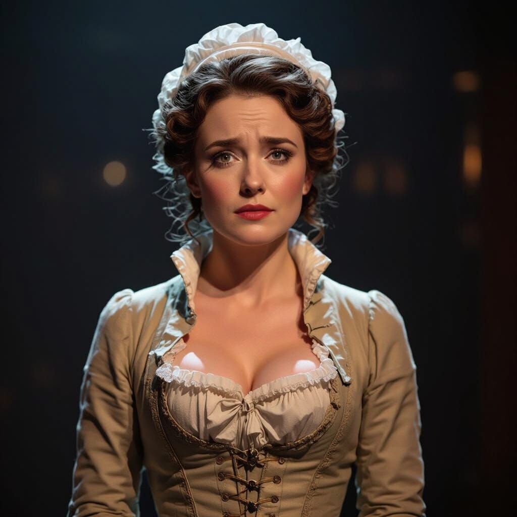 Eliza Hamilton Backstage: A Broadway Drama