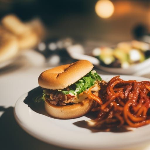 Professional Food Photography with Bokeh and Natural Light