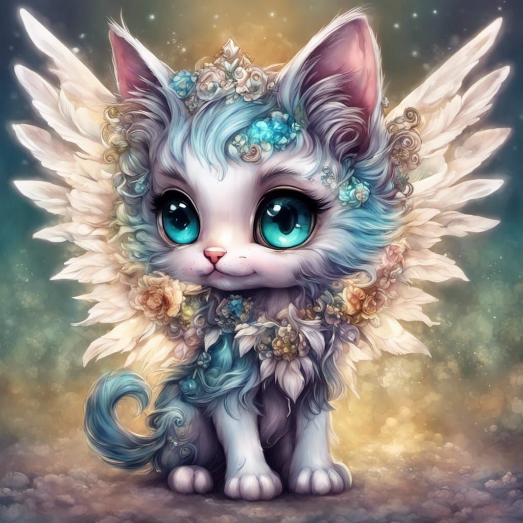 Angel Kitten