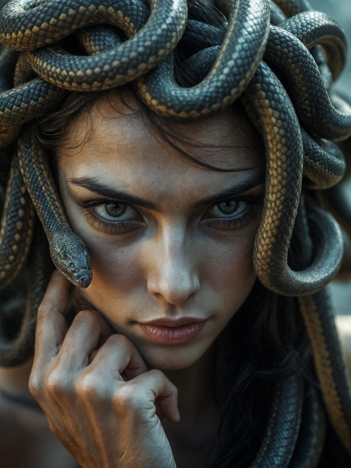 Gorgon in Splendid Colors