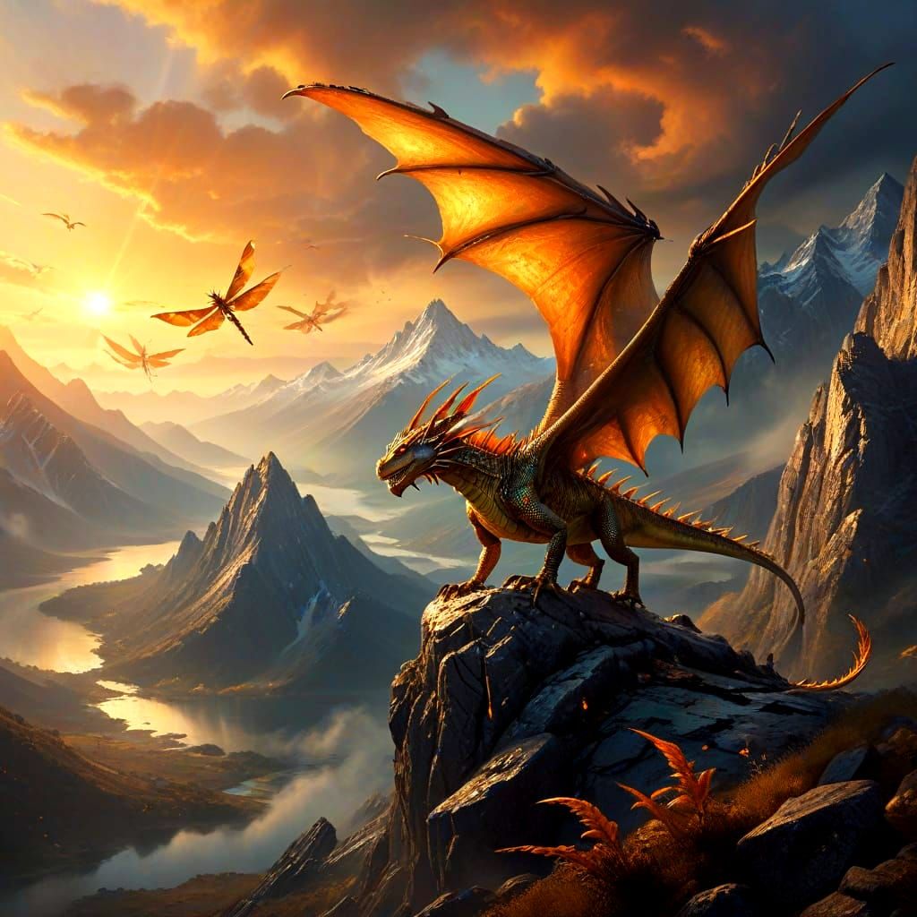 Fantasy World Generated by AI