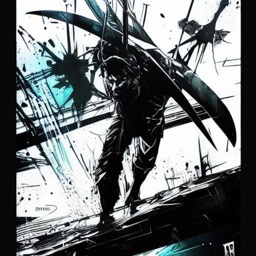 Walk the Plank: Comic Book Shark Art