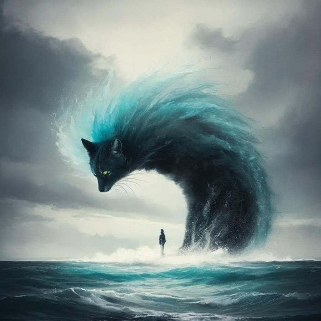 Schrödinger's Quantum Equilibrium in Atmospheric Style