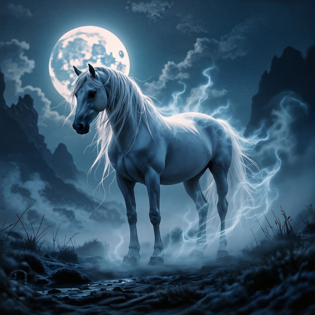 Ethereal Veilwalker: Keeper of Dreams in Mist