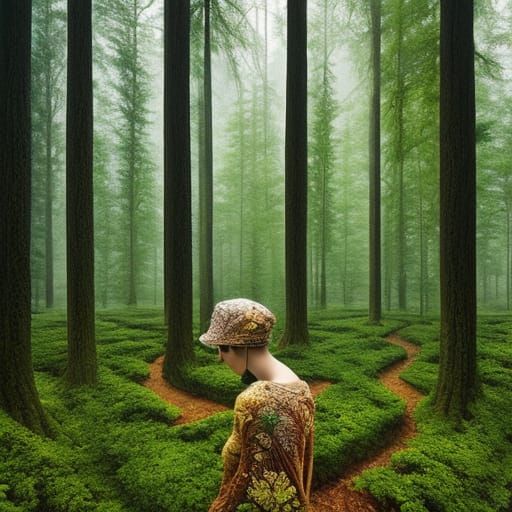 Stargazing Platform with Rotating Sphere in Motion