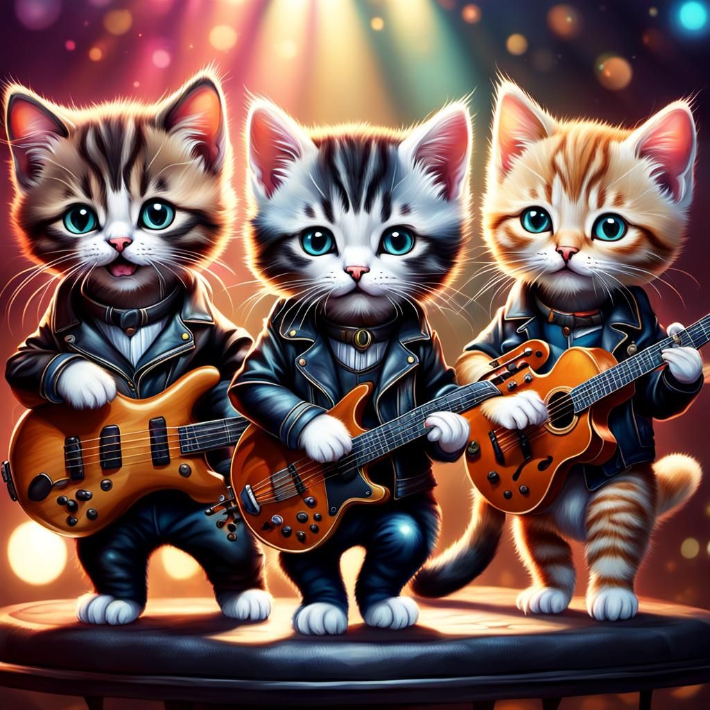 One Purrbon, One Scratch, One Hair(ball)