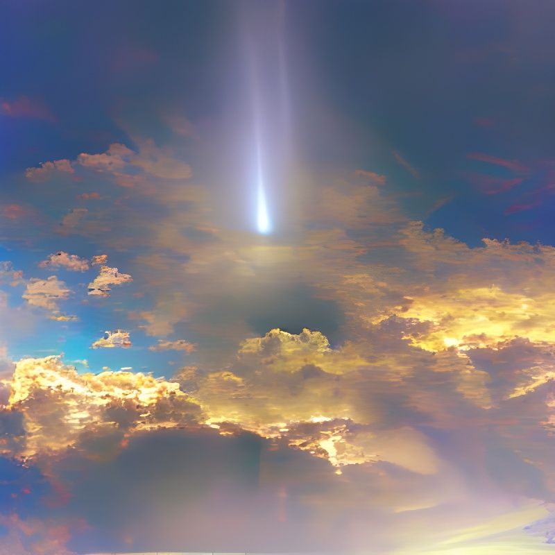 The Light in the Sky
