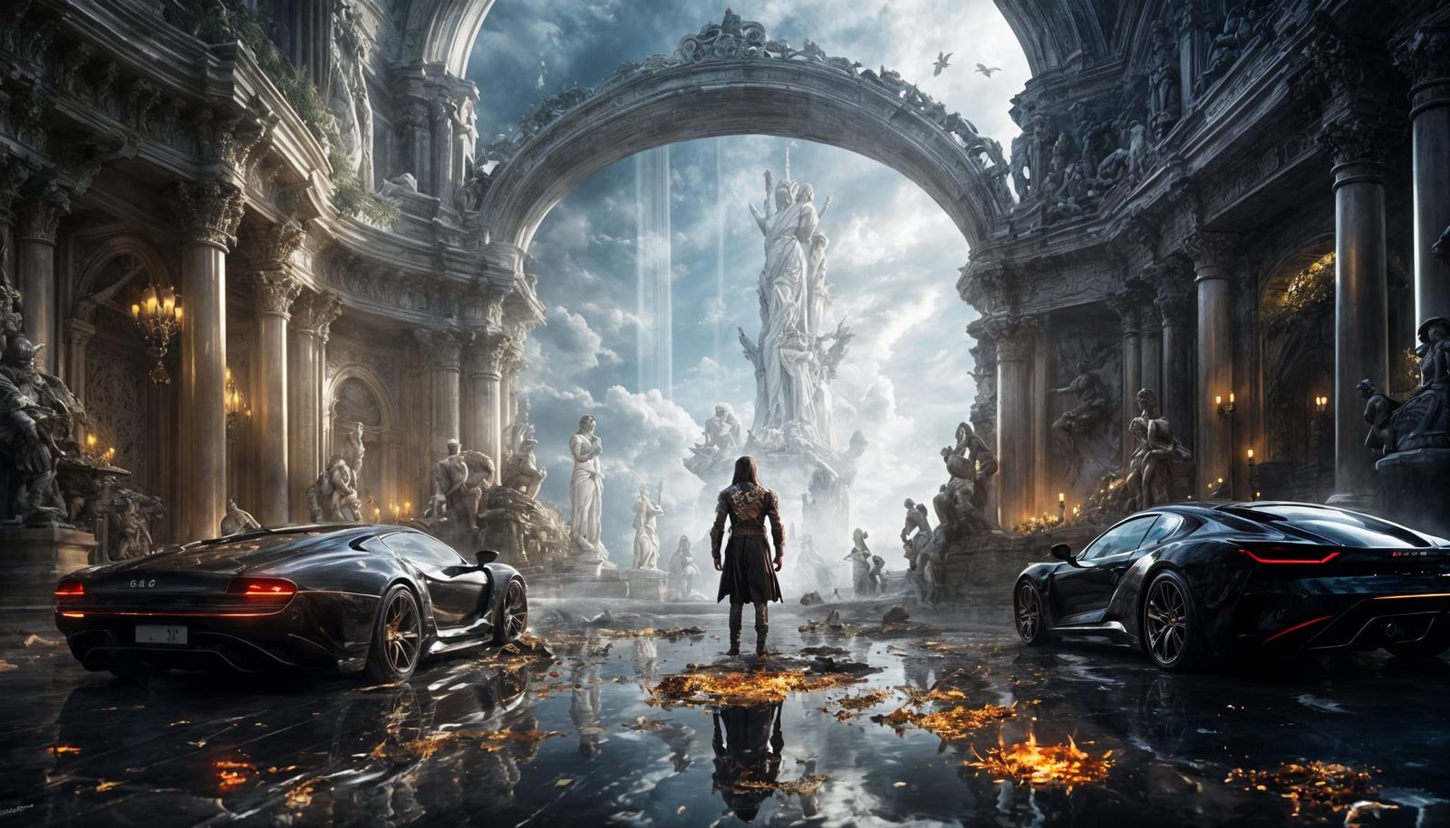 Light Overcoming Darkness: An Artistic Miracle