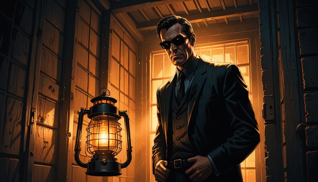 Sci-Fi Western: Men in Black Behind Bars