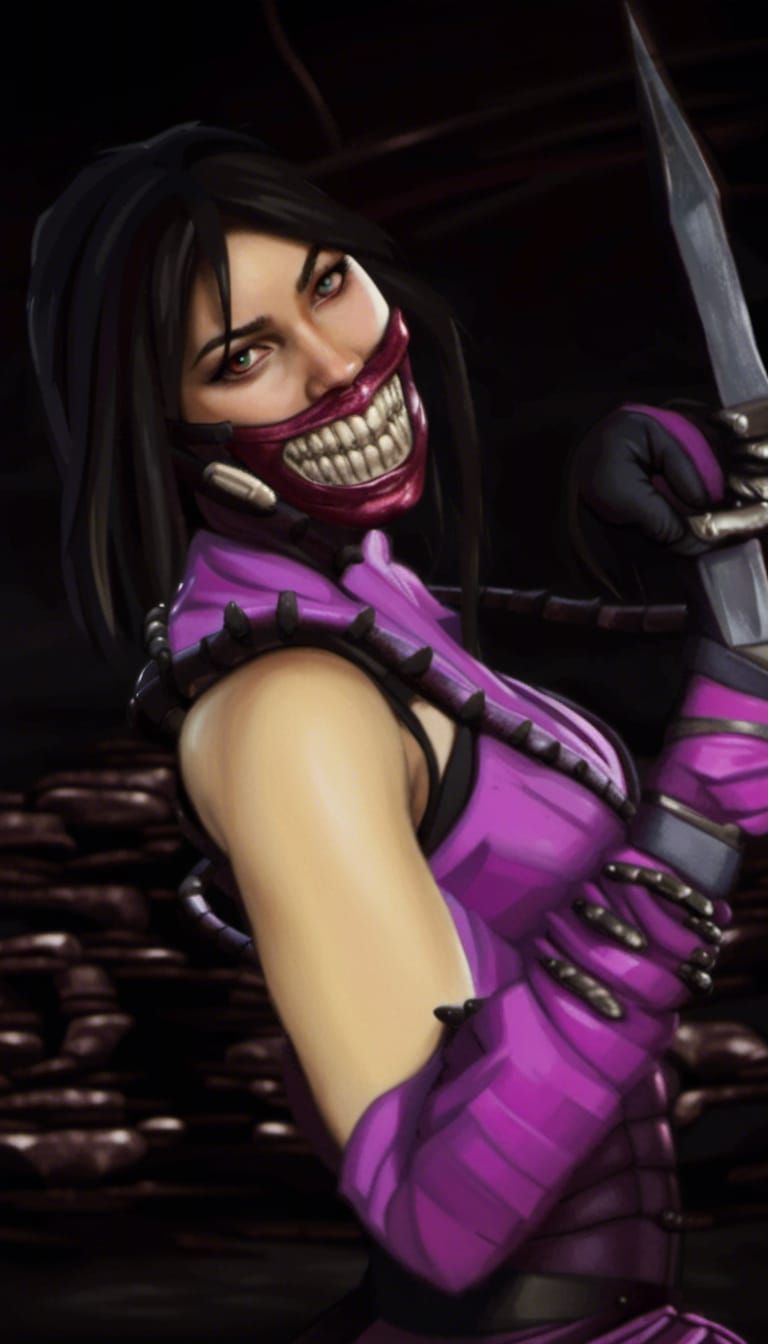 Mileena from Mortal Kombat