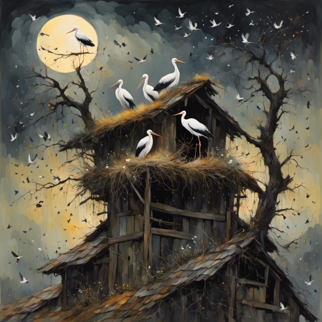 Ancient Barn Stork Sanctuary