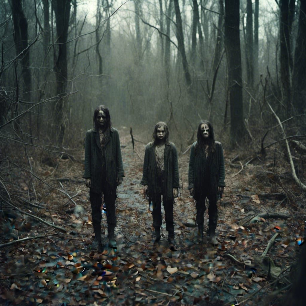 Olson Twins Lost in Macabre Forest Chase