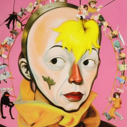 a rotten sticker in my soul