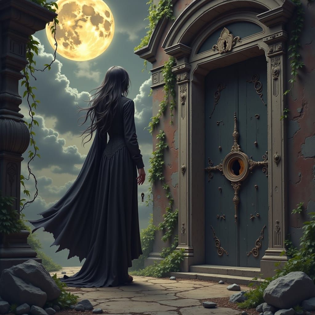 Your Vice Is a Locked Room and Only I Have the Key