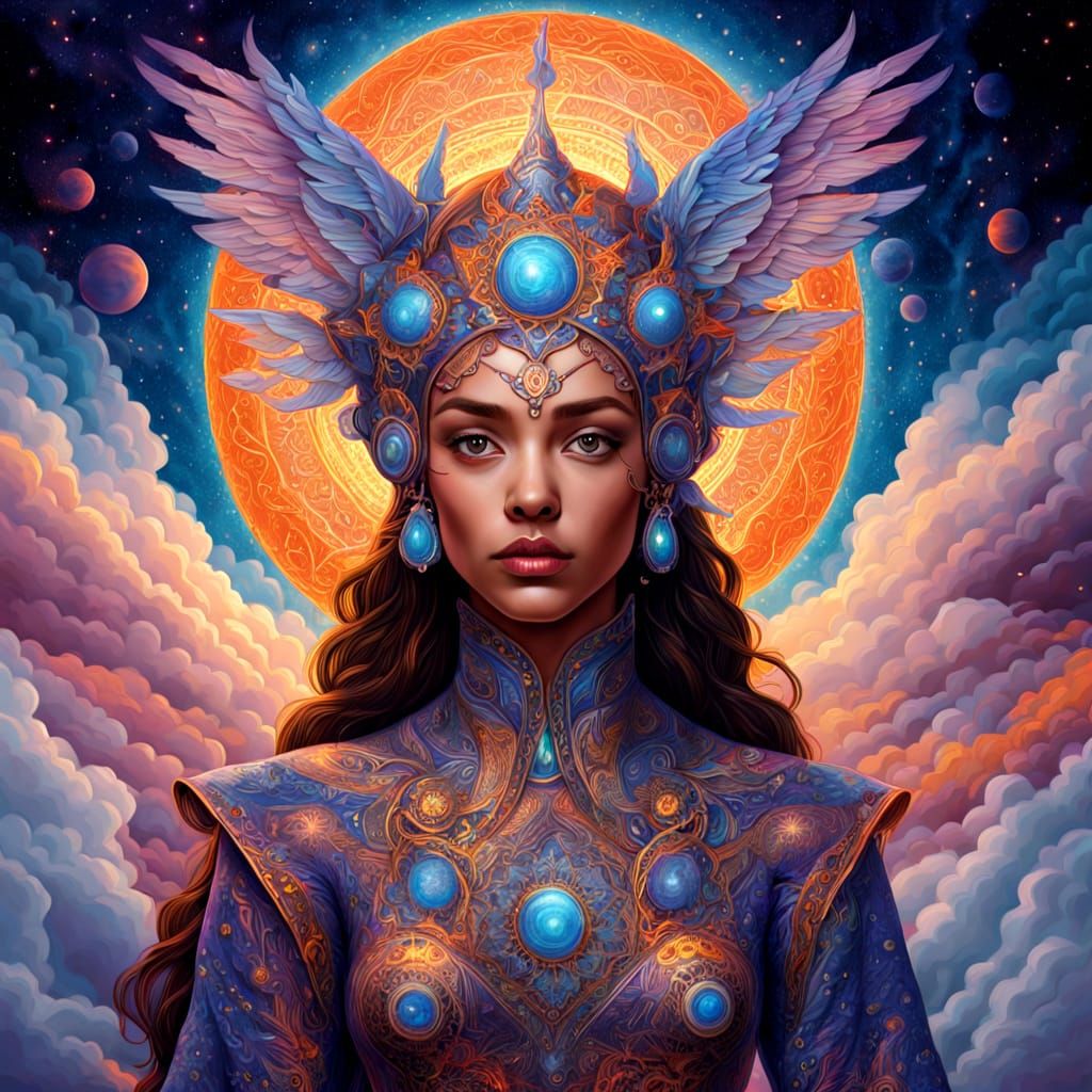 a celestial sorceress