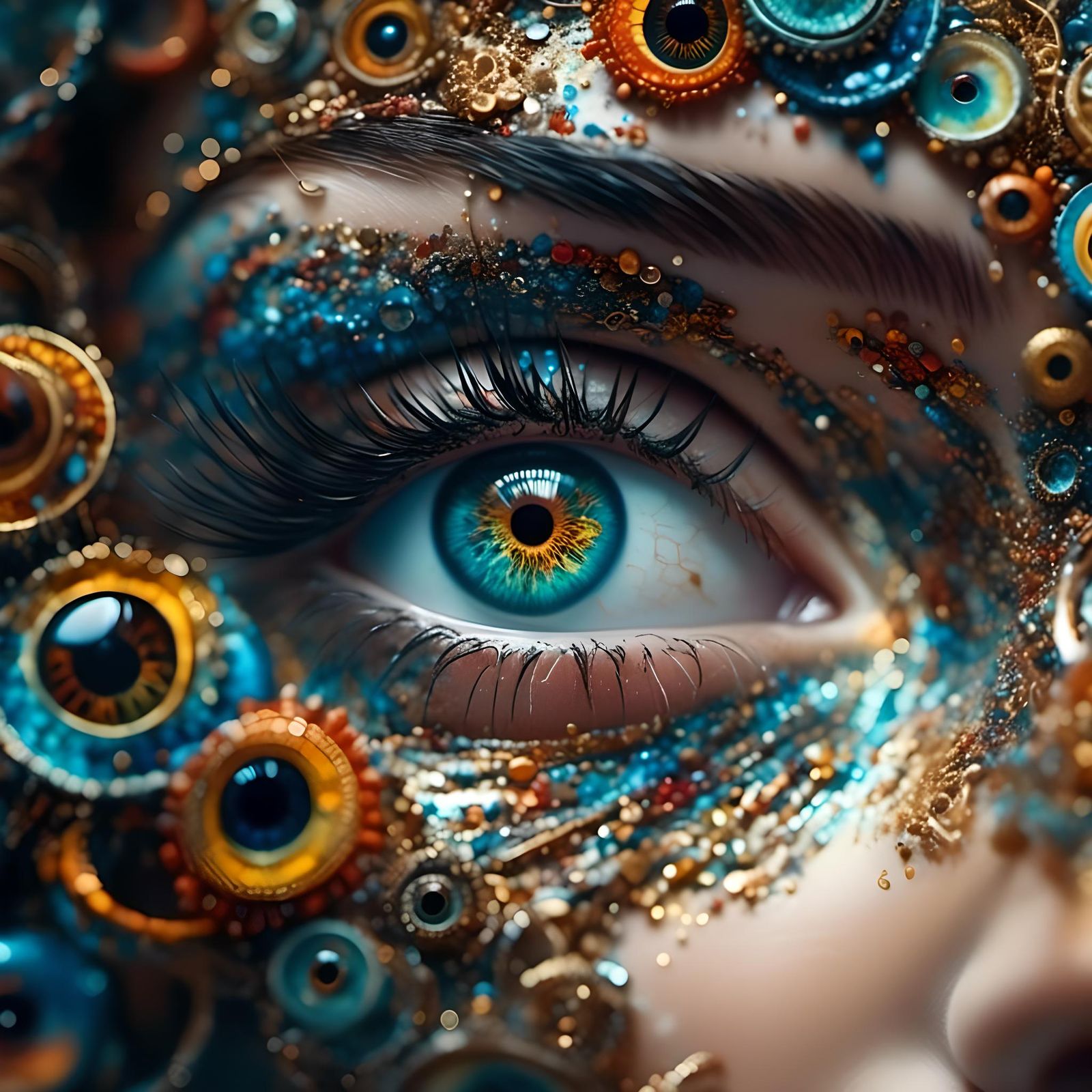 Shutter's eyes