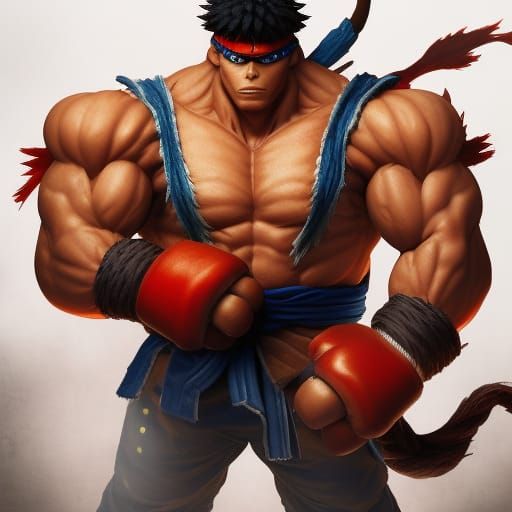 Ryu Bowser Transformation: Detailed Fantasy Art