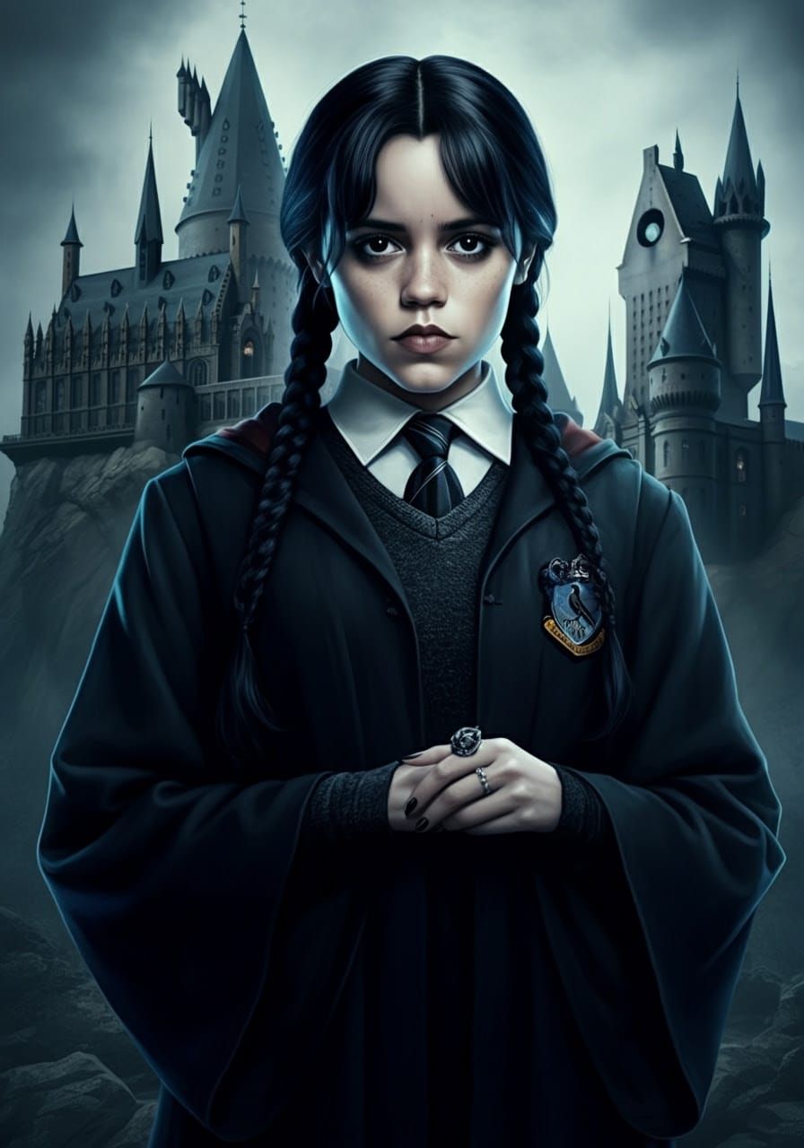 Ravenclaw, Wednesday Addams