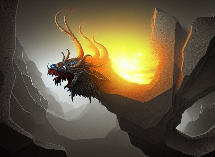 Surreal Escape Concept Art in 4K Resolution