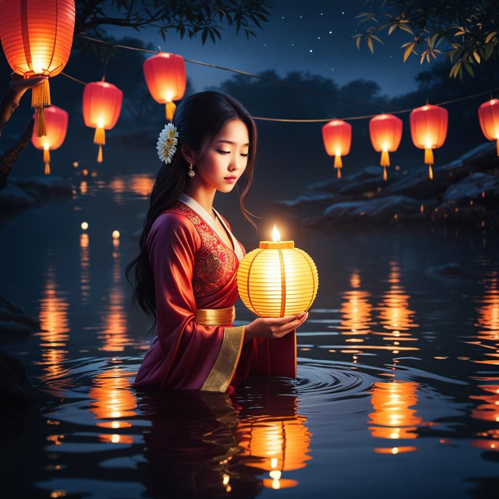 LOY KRATHONG