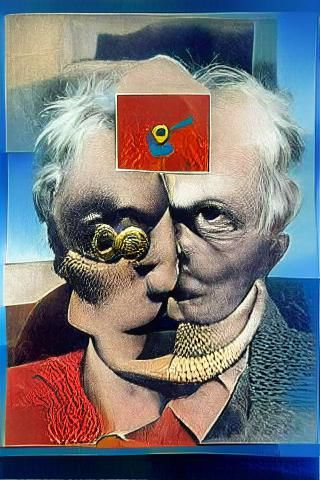 AI Image Generated From Empty Prompt