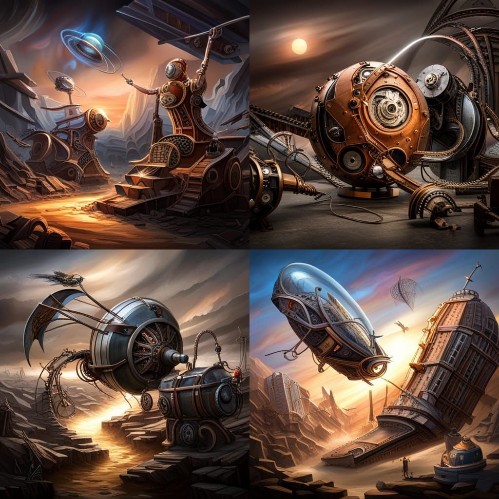 steampunk war of the worlds