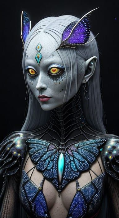 Madam Lavender Butterfly