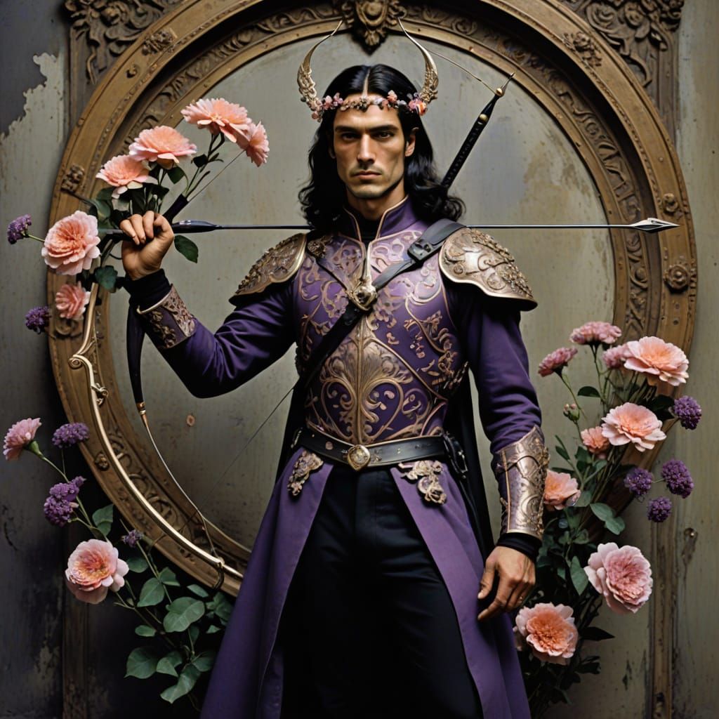 Baroque Sagittarius with Bow and Arrow