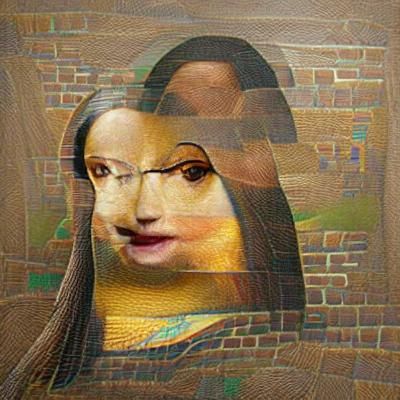 Mona Lisa AI Image