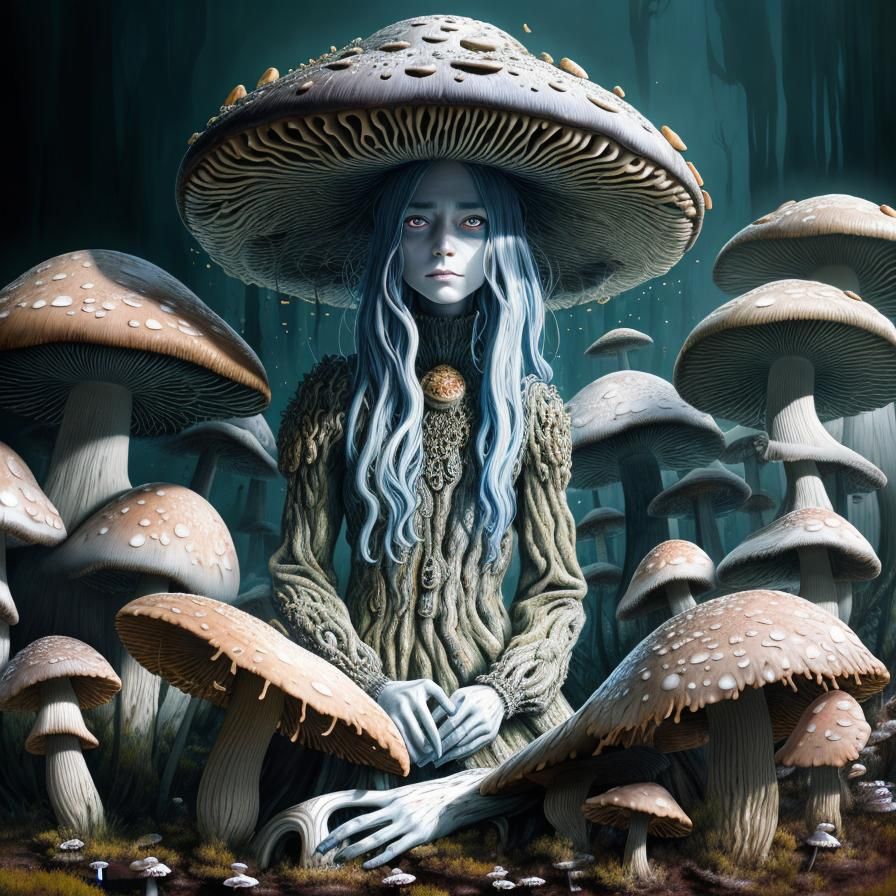 Fungi Girl 10823