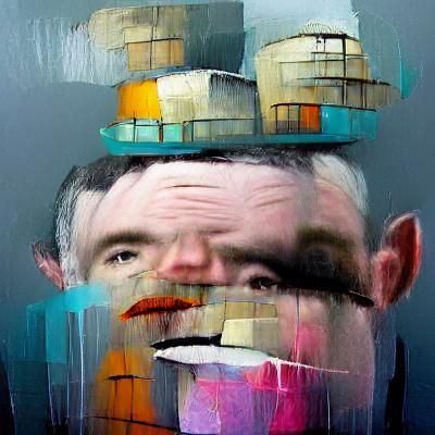 AI Image Generated From Blank Prompt