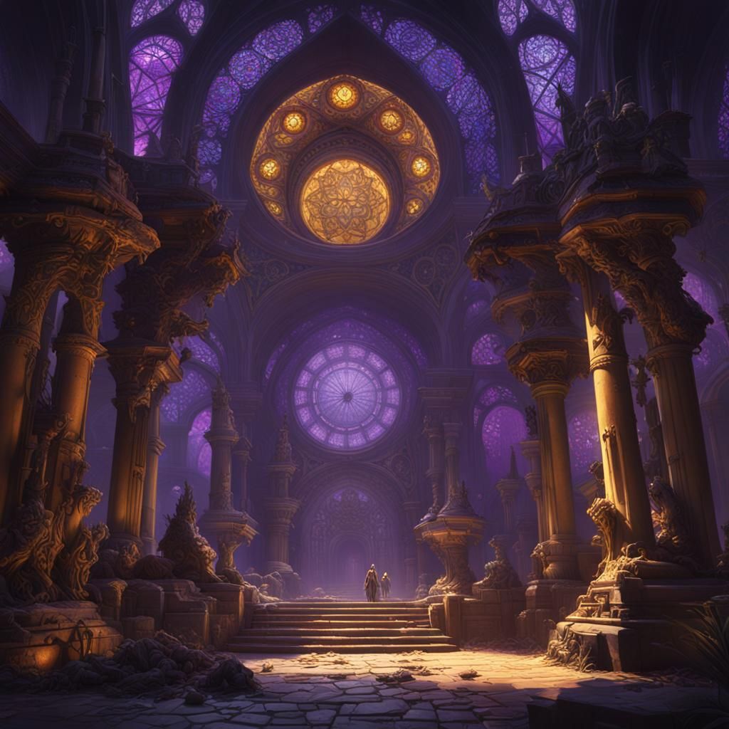 Dark Fantasy Katyusha Rocket Launcher, Hyperdetailed Art