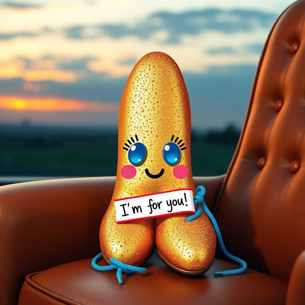 Was supposed to be a pair of shoes...