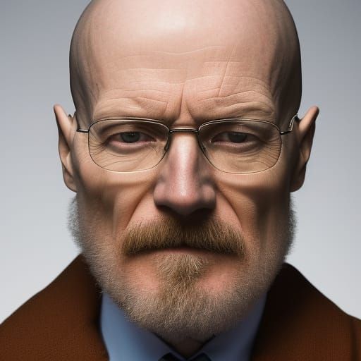 Professional Portrait of Walter Hartwell White