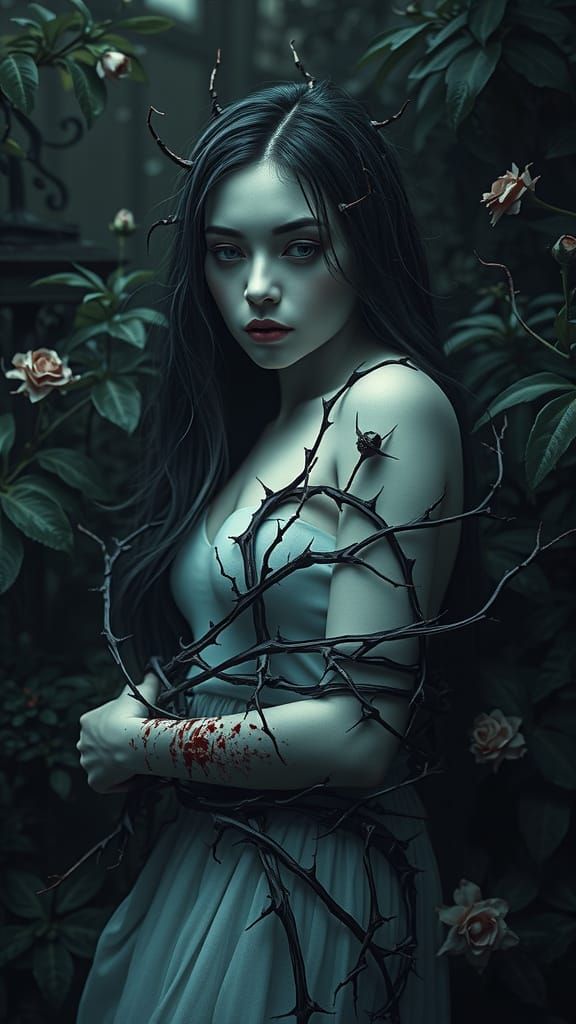 A surreal interpretation of intimacy as both nourishment and...