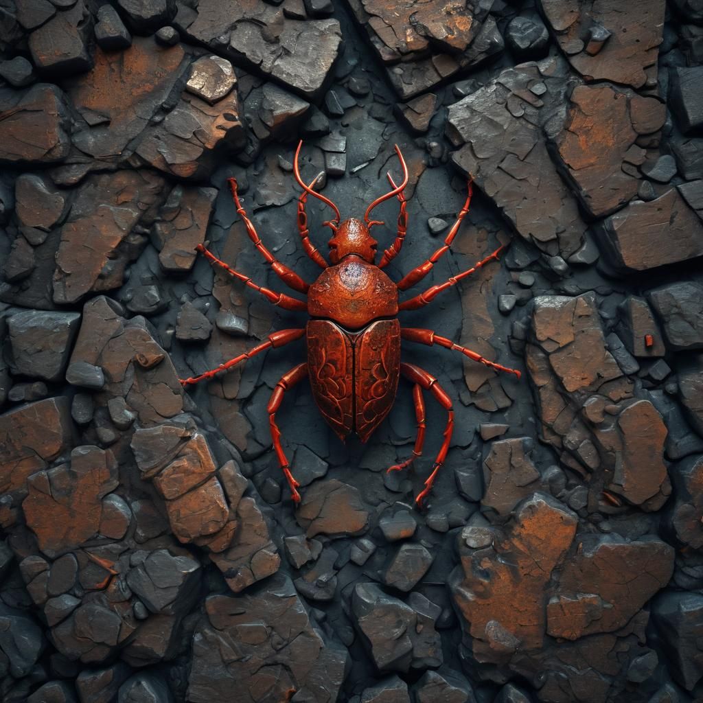 Fantastical Firewall Bug Concept Art