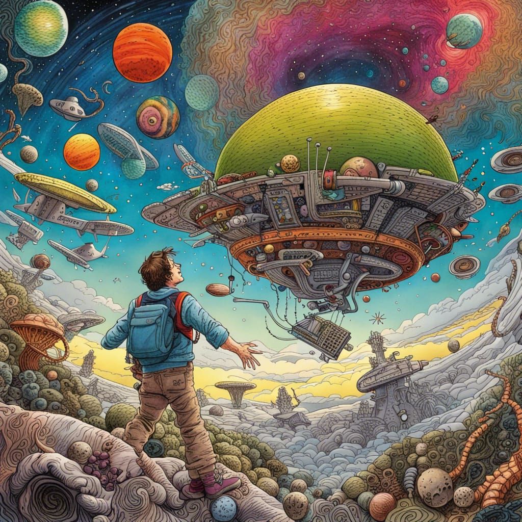 The Hitchhiker’s Guide to the Galaxy” 2