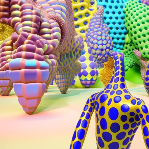 WEIRD SHAPES IN COLOR