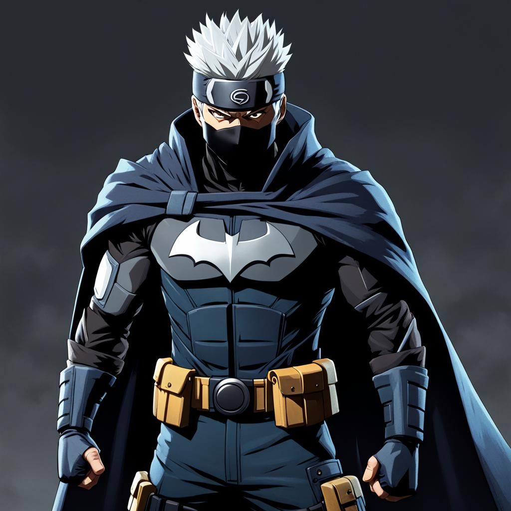 KakashiBat- Kakashi x Batman