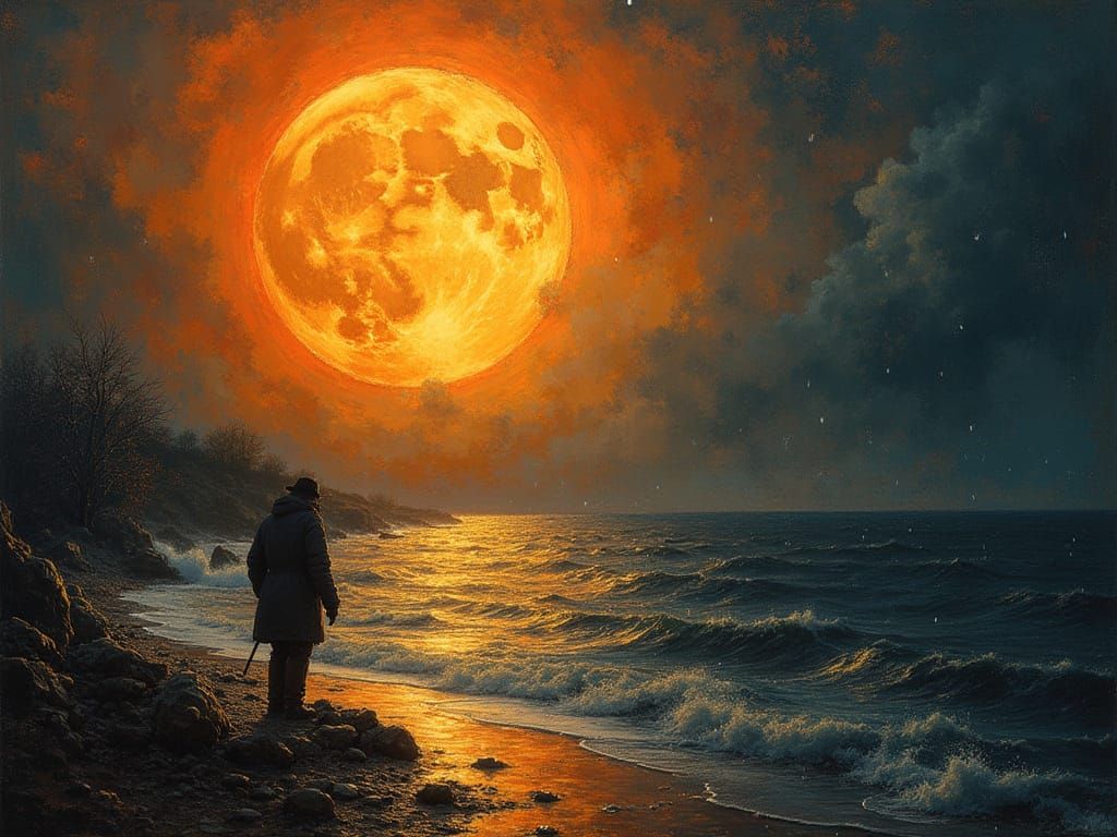 The Superterranean Moon Made You Cry Over Subimposed Carbon