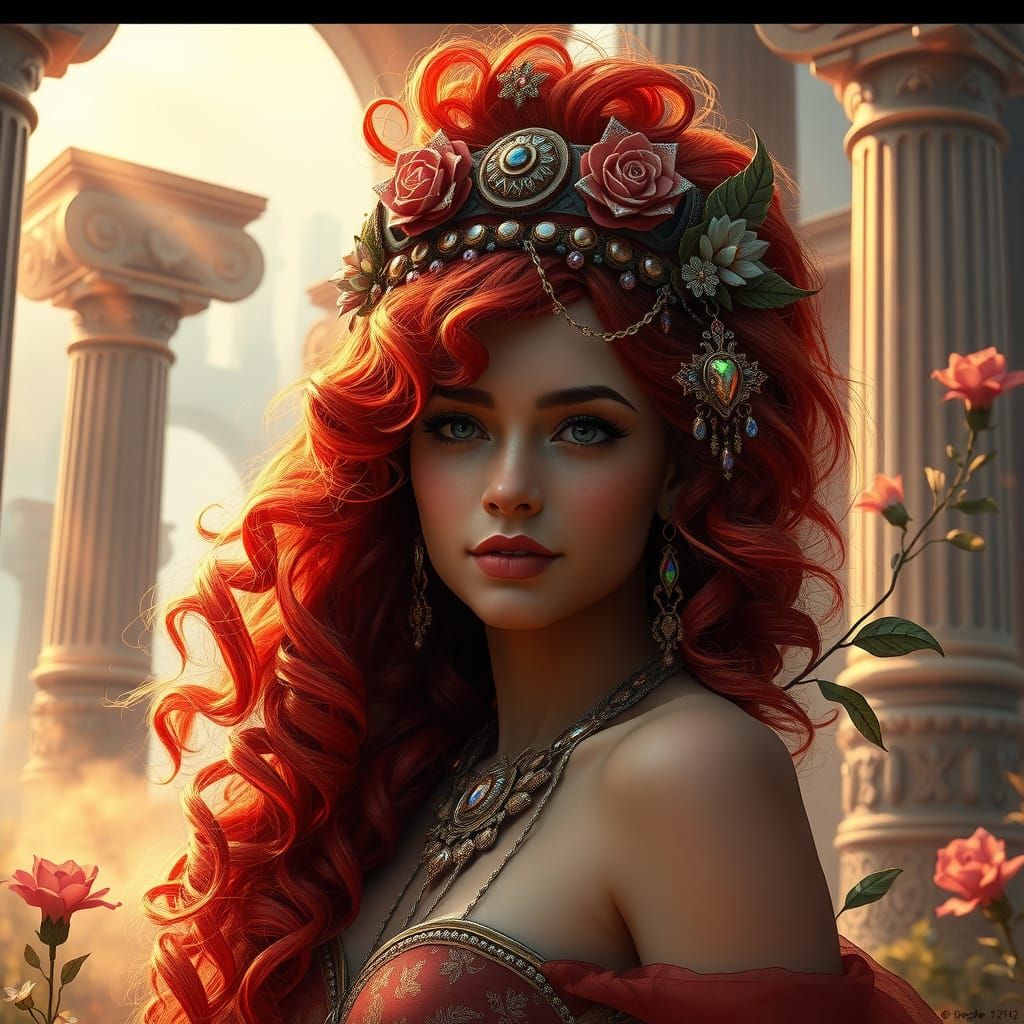 Pillars of my own creation.