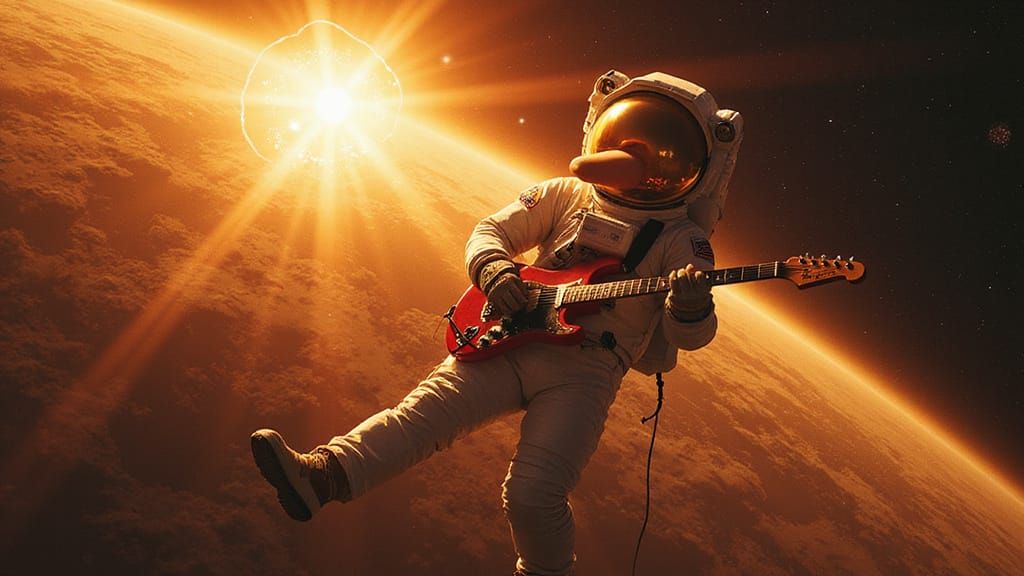 Nasal Astronaut's Space Rock Concert