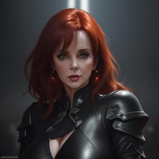 Sheena Easton Portrait in Dynamic Lighting