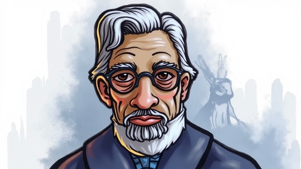 Anthropomorphic Animals in a Whimsical European Setting