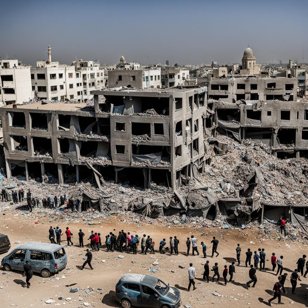 The Suffering in Gaza