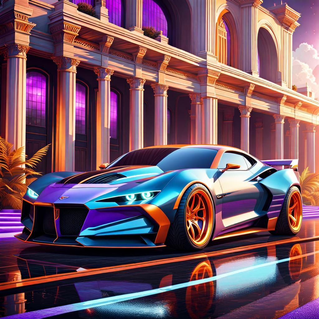 2026 Chevrolet Camaro Concept Car Aero Design