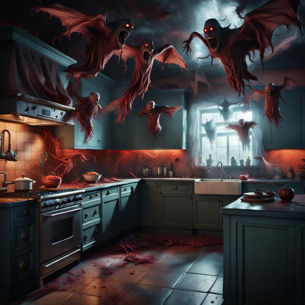 Evil kitchen